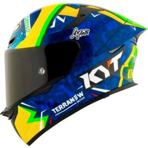 Capacete KYT TT Revo Diogo Moreira