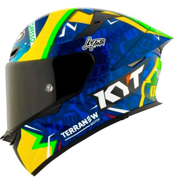 Capacete KYT TT Revo Diogo Moreira