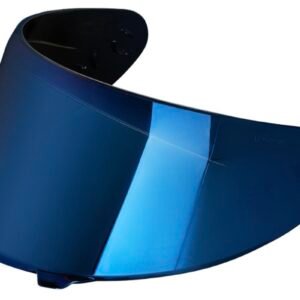 Viseira iridium azul para capacete ASX Draken/City/Eagle