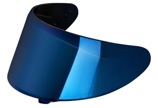 Viseira iridium azul para capacete ASX Draken/City/Eagle