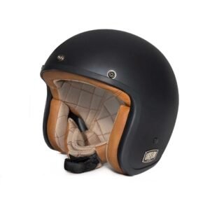 Capacete Urban Tracer Camel Matte Black