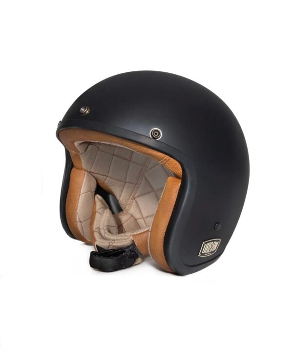 Capacete Urban Tracer Camel Matte Black