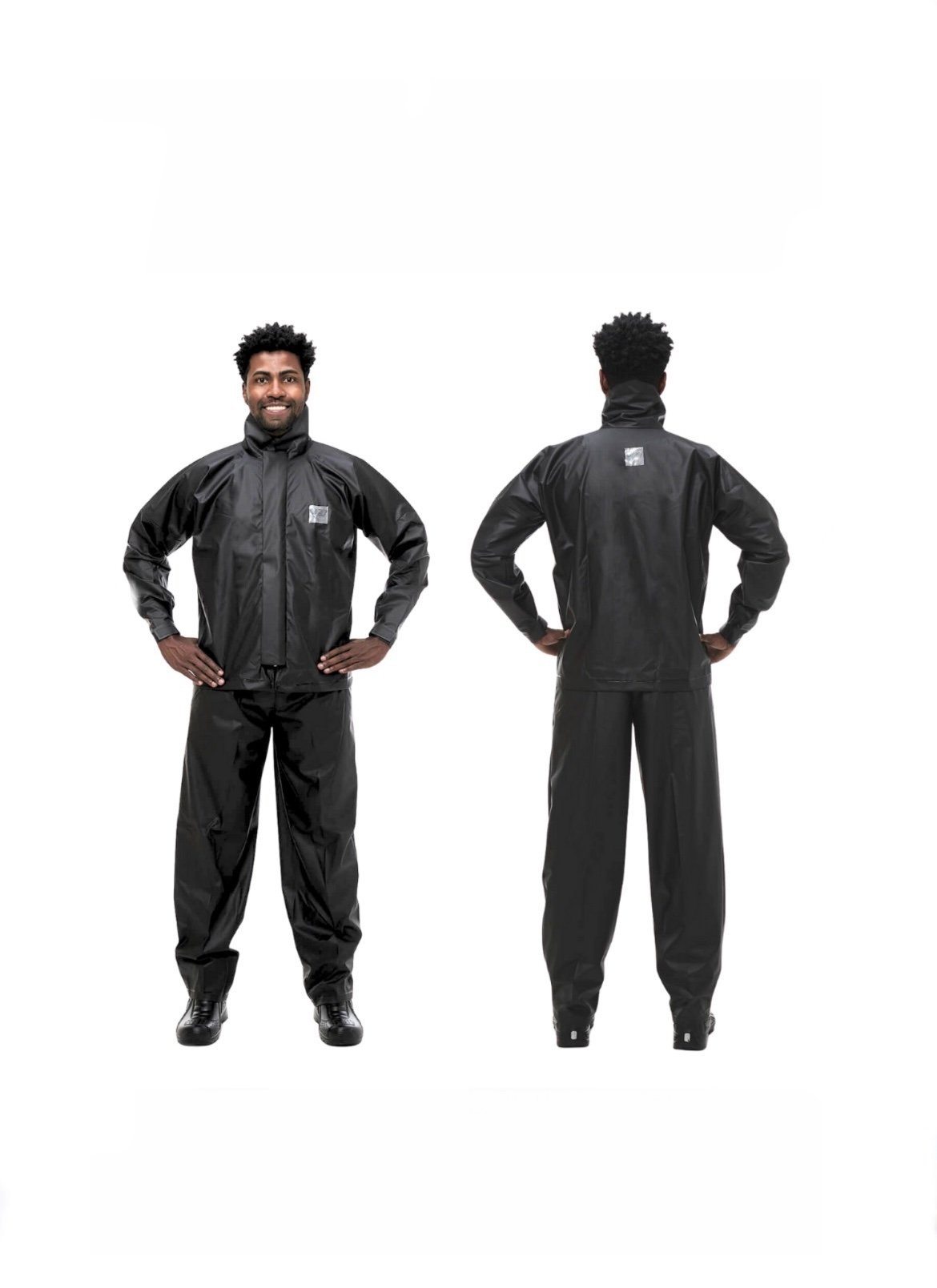 Conjunto de chuva Pantaneiro PVC com bolso