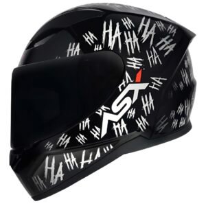 Capacete ASX City Fun preto