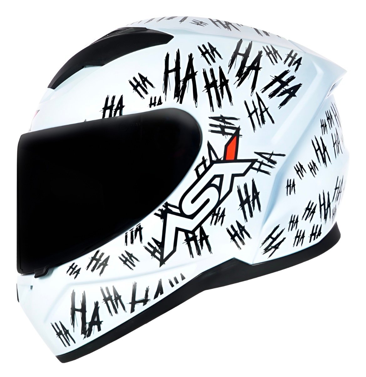 Capacete ASX City Fun branco