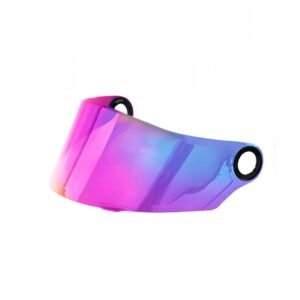 Viseira pink camaleão para FW3/LS2 FF358