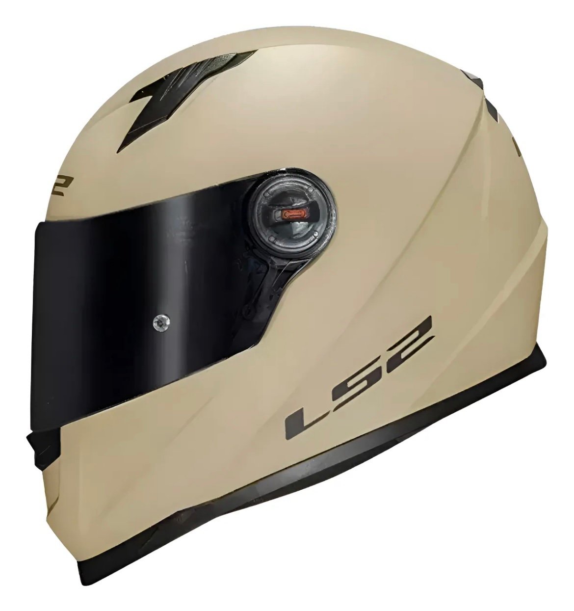 Capacete LS2 monocolor Matt Sand