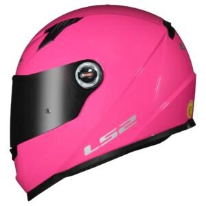 Capacete LS2 monocolor Pink