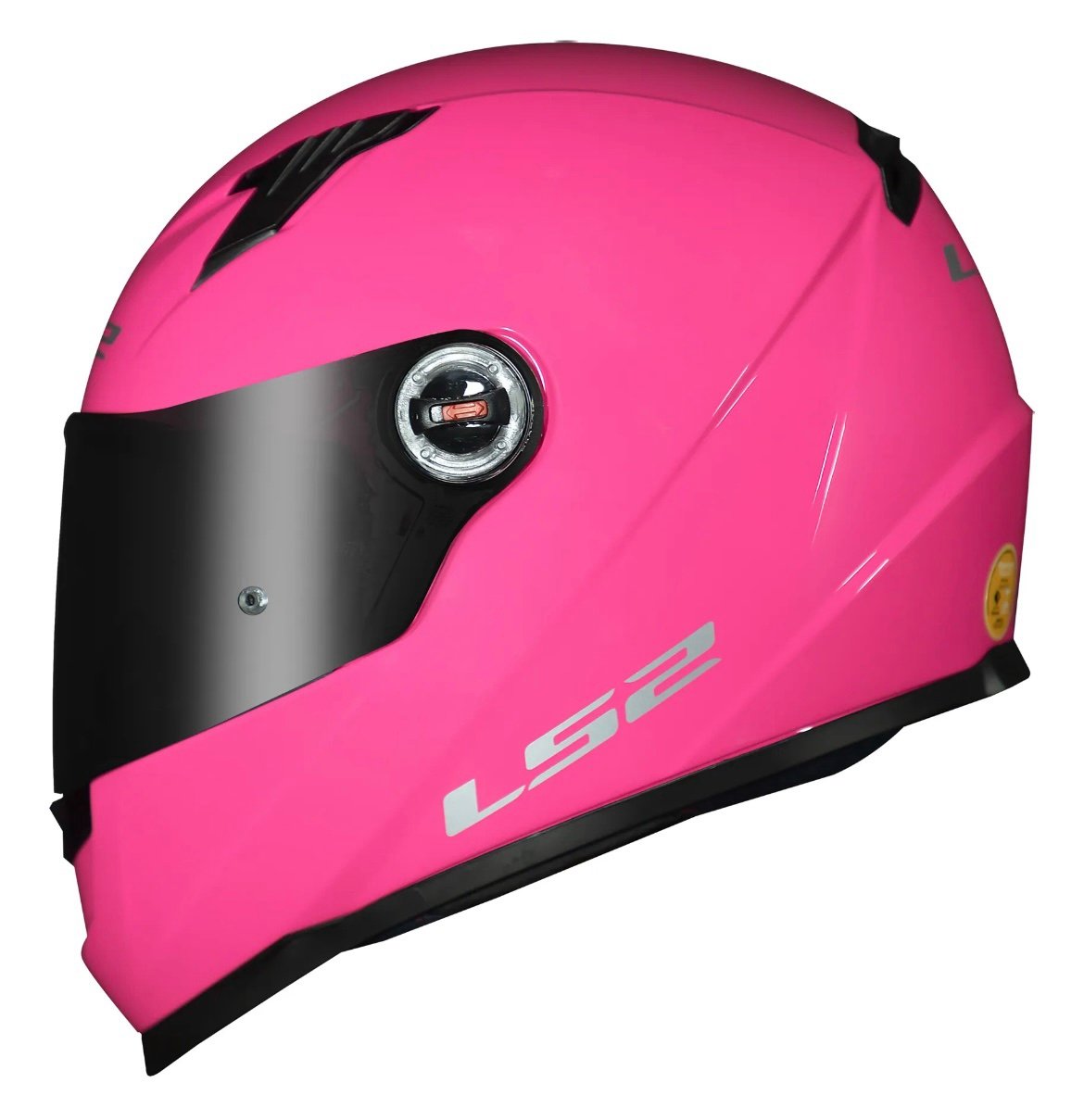 Capacete LS2 monocolor Pink