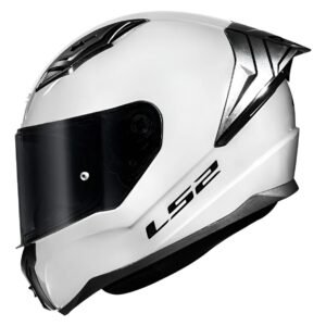Capacete LS2 Vigo monocolor white