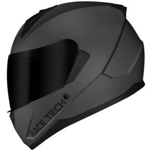 Capacete Race Tech Matt Titanium