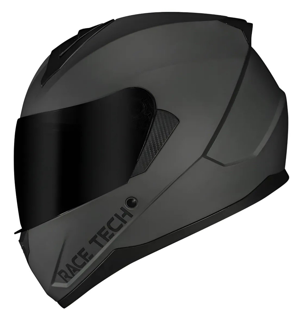 Capacete Race Tech Matt Titanium