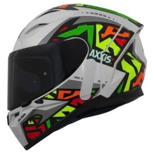 Capacete Axxis Segment Jolly cinza