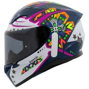 Capacete Axxis Segment Star azul