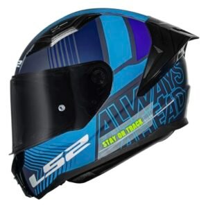 Capacete LS2 Vigo Shift black blue