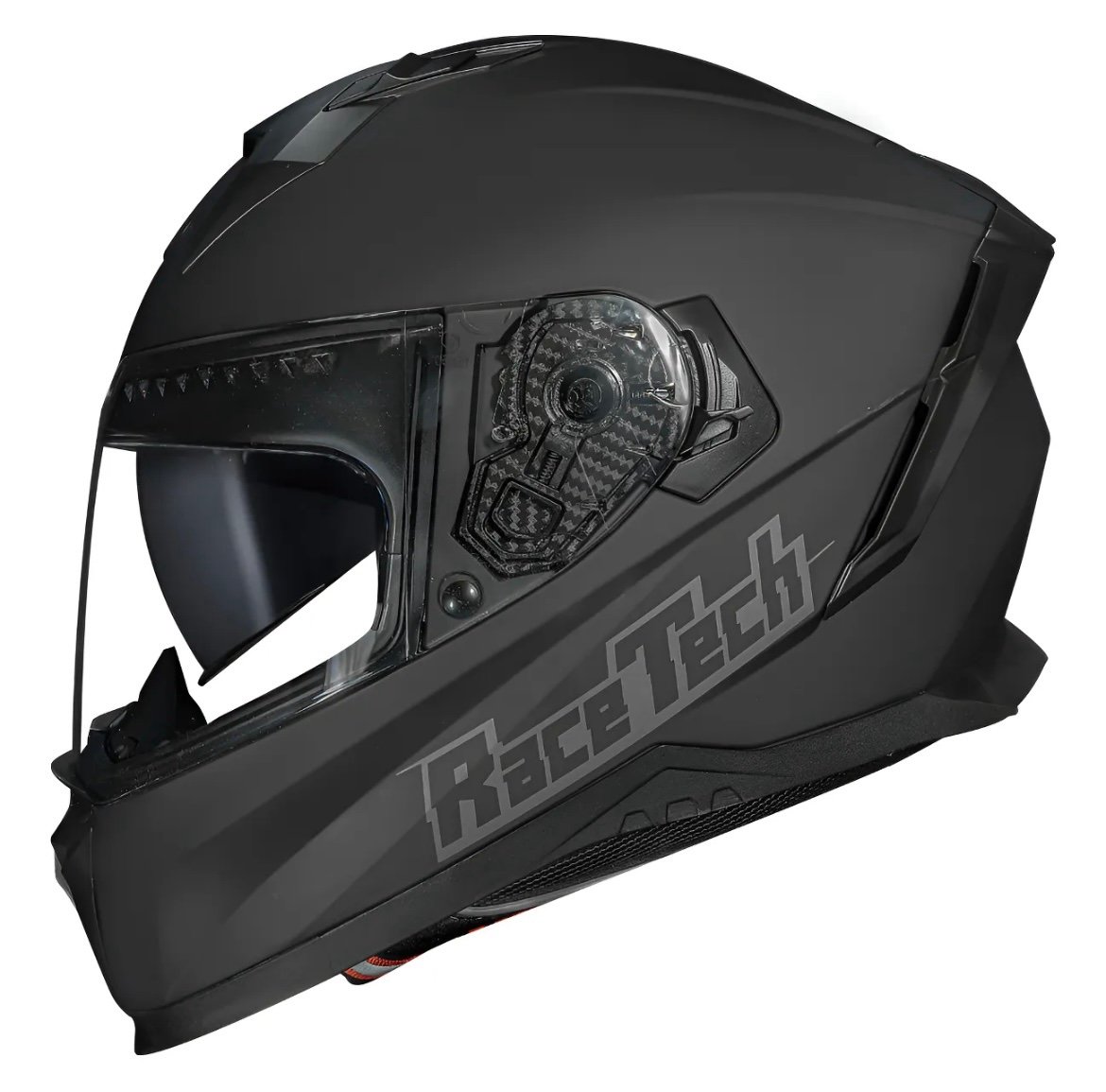 Capacete Race Tech Volt Mattblack
