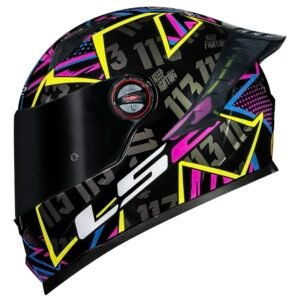 Capacete LS2 FF358 Rafael Paschoalin