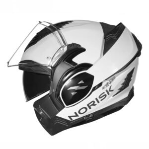Capacete Norisk Avenger monocolor white