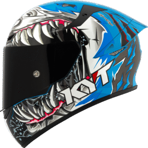 Capacete KYT TT Course Megalodon