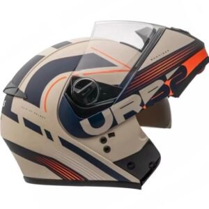 Capacete Peels U-RB2 Club desert fosco orange