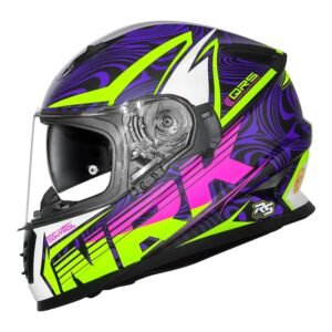 Capacete Norisk FF302 Soul II Control matte black pink