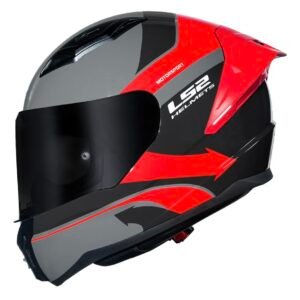Capacete LS2 FF810 Vigo Vision grey red