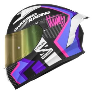 Capacete Norisk Flow Vizion purple