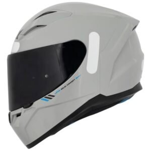 Capacete Axxis Segment monocolor grey brilho