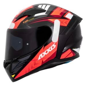 Capacete Axxis Segment Magnum Red brilho