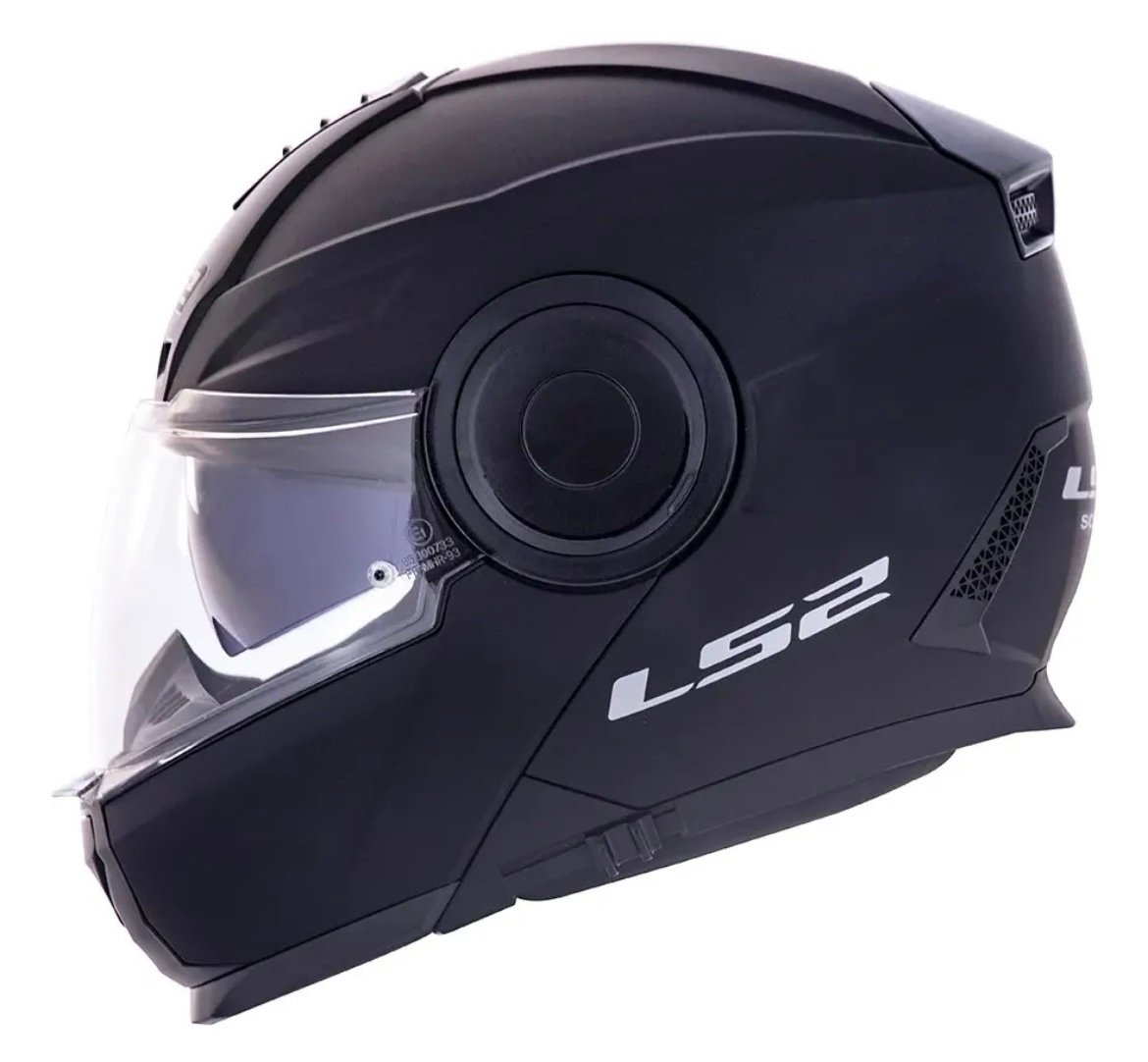 Capacete LS2 FF902 Scope monocolor black - Imagem 2