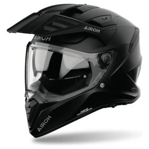 Capacete Airoh Bandit matte black • disponível apenas na loja física