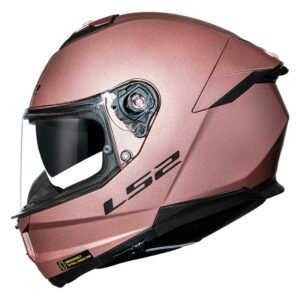 Capacete LS2 Stream II FF808 matte rosé gold metallic