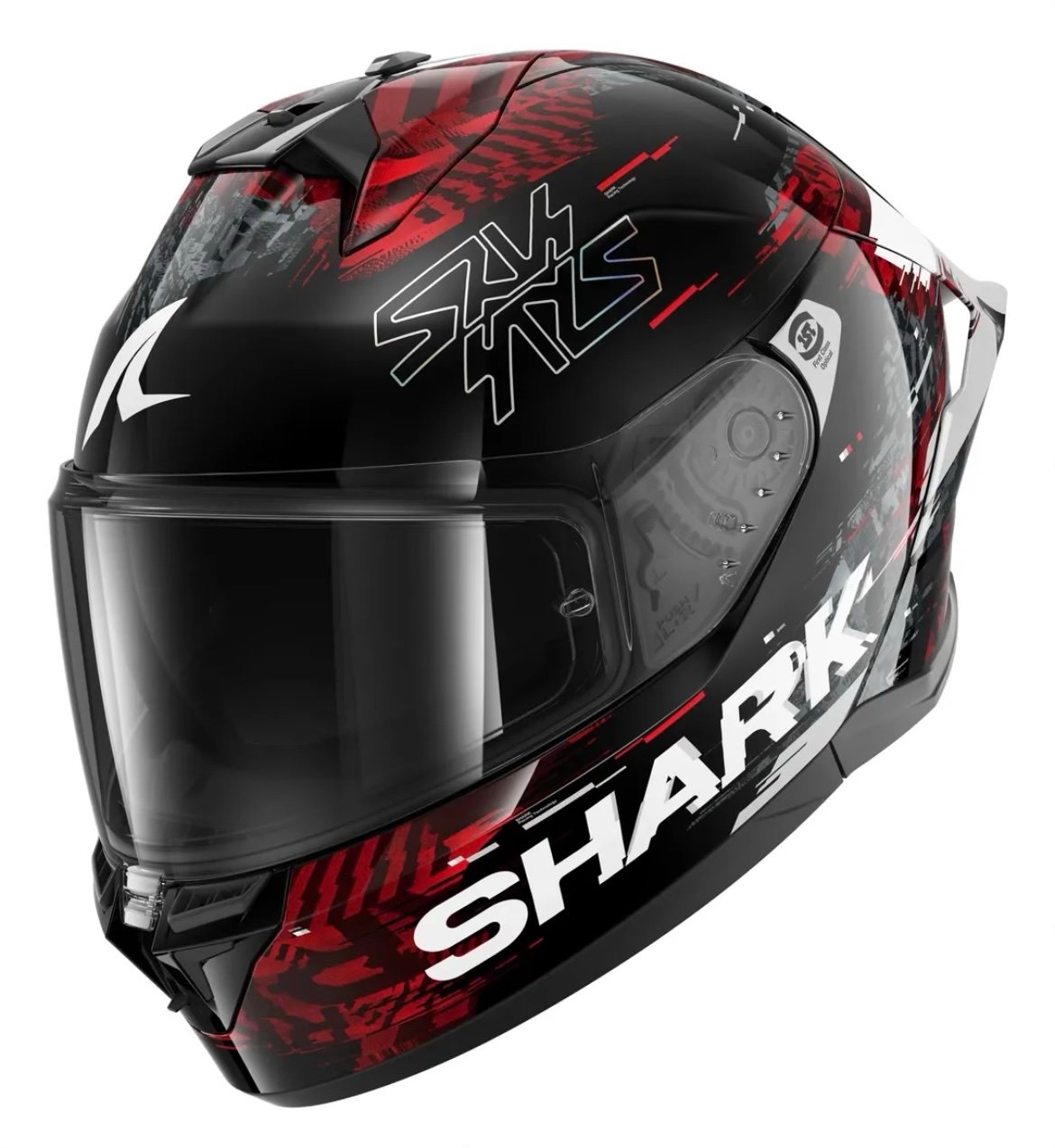 Capacete Shark SKWAL Cup Speed-Vib KRS + Pinlock • Disponível apenas na loja física