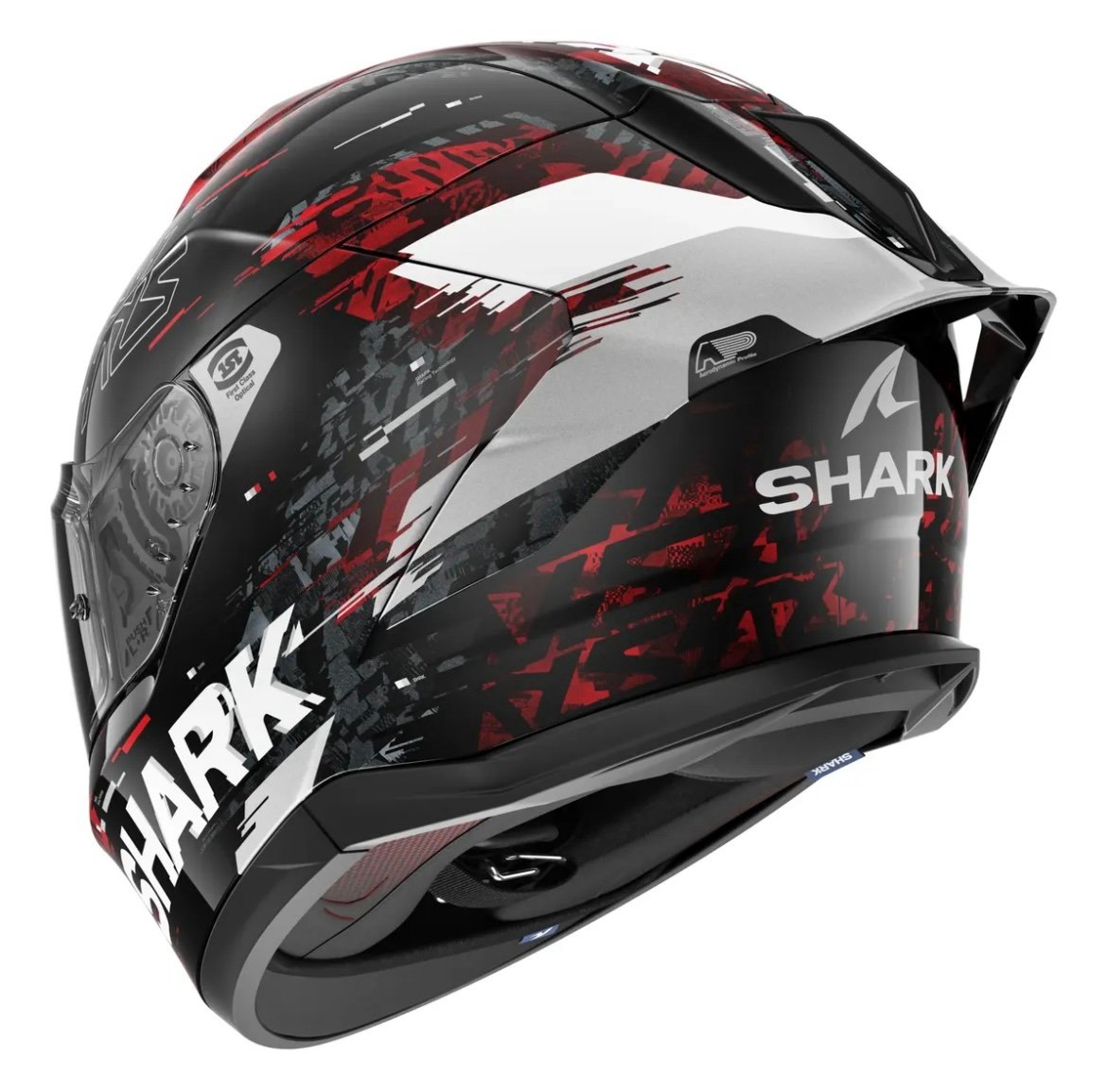 Capacete Shark SKWAL Cup Speed-Vib KRS + Pinlock • Disponível apenas na loja física - Imagem 2