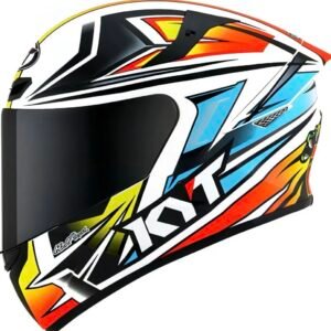 Capacete KYT TT Course Radiance (Europe Without Dragon)