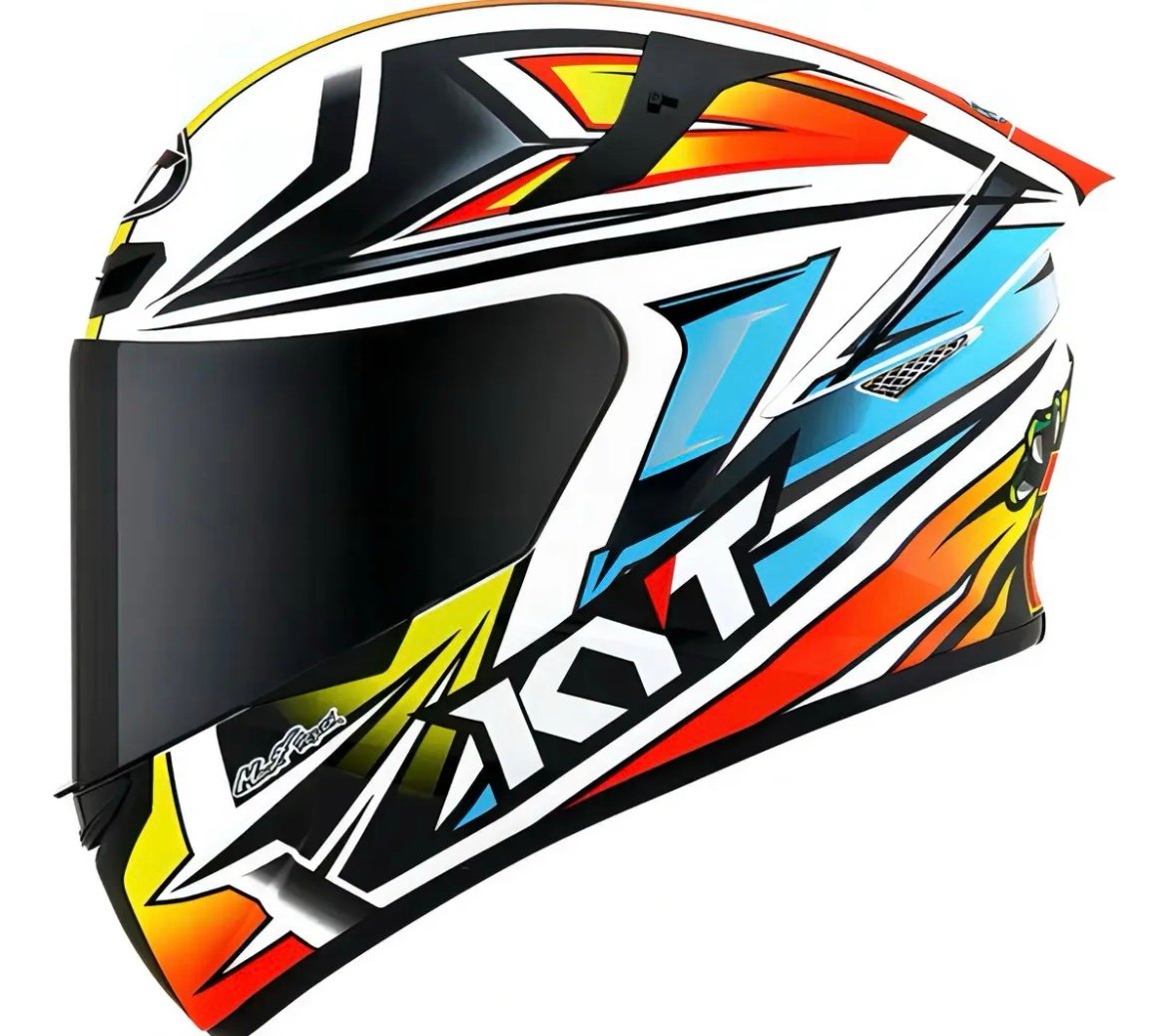 Capacete KYT TT Course Radiance (Europe Without Dragon)
