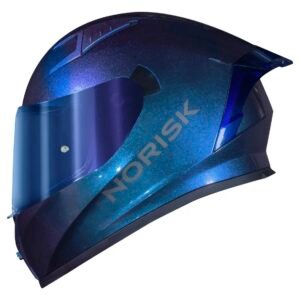Capacete Norisk Flow monocolor blue