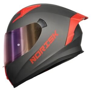 Capacete Norisk Flow monocolor titanium