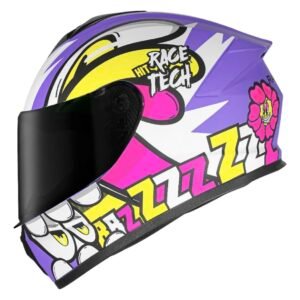 Capacete Race Tech Hit Speedbee purple