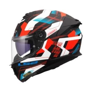 Capacete LS2 Stream II FF808 Mika matte black