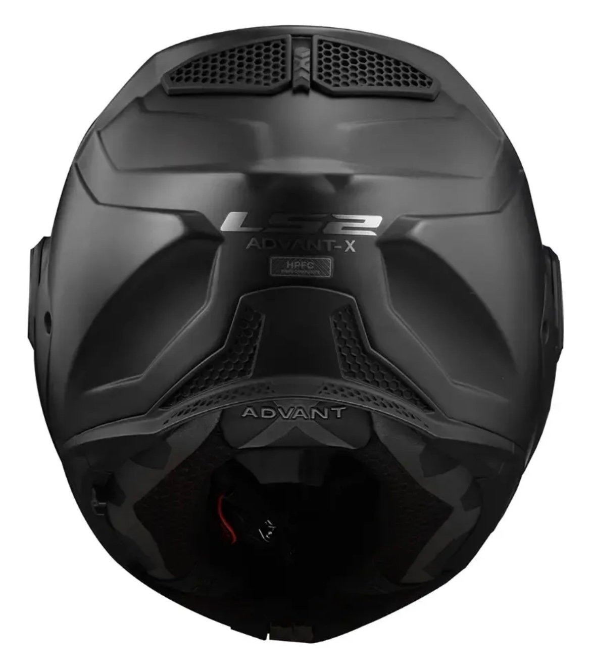 Capacete LS2 Advant-X FF901 matte black - Imagem 4