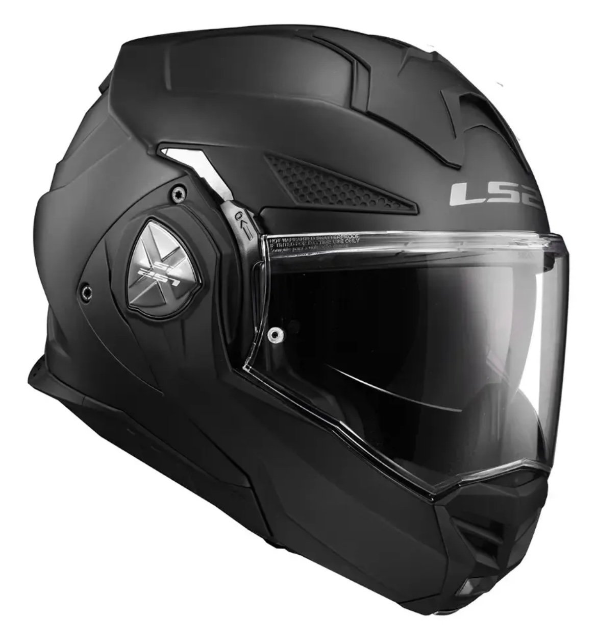 Capacete LS2 Advant-X FF901 matte black - Imagem 2