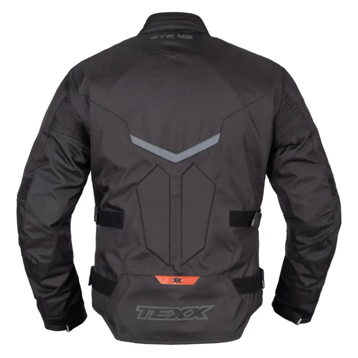 Jaqueta Texx New Strike V3 masculina preta e vermelha - Imagem 2