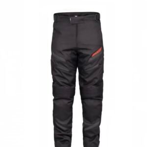 Calça Texx Strike V3 masculina preta e vermelha