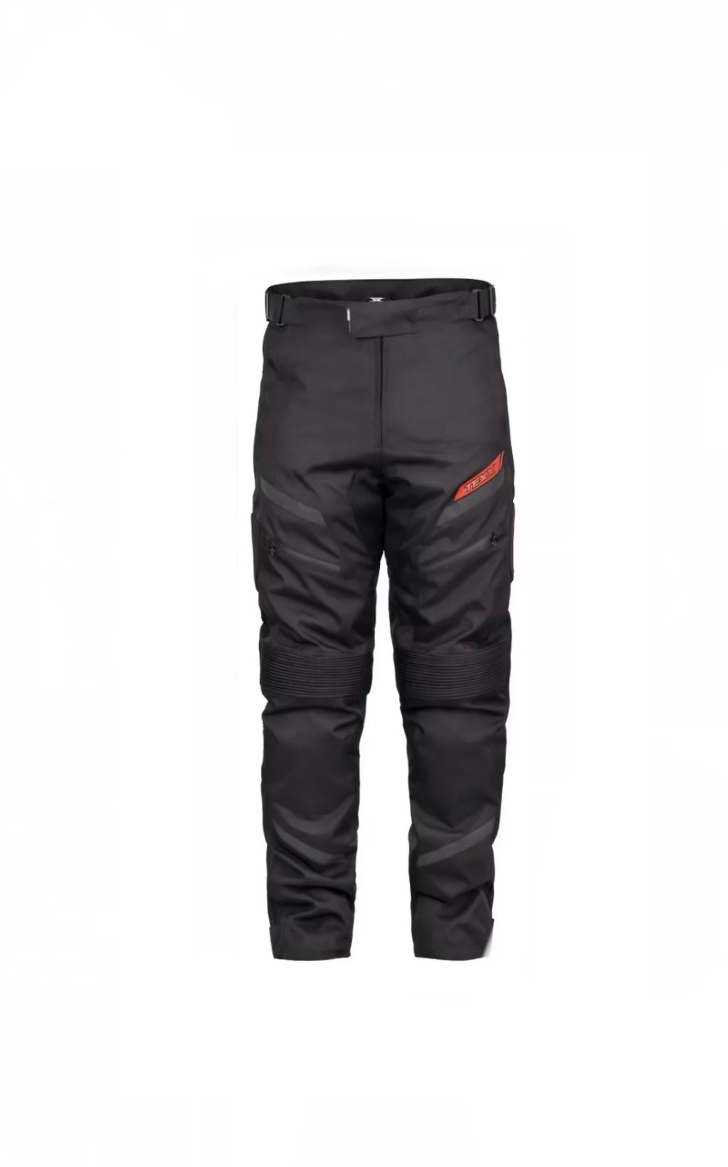 Calça Texx Strike V3 masculina preta e vermelha