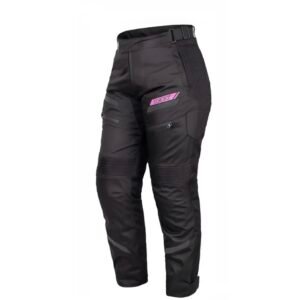 Calça Texx Strike V3 Lady preta e rosa