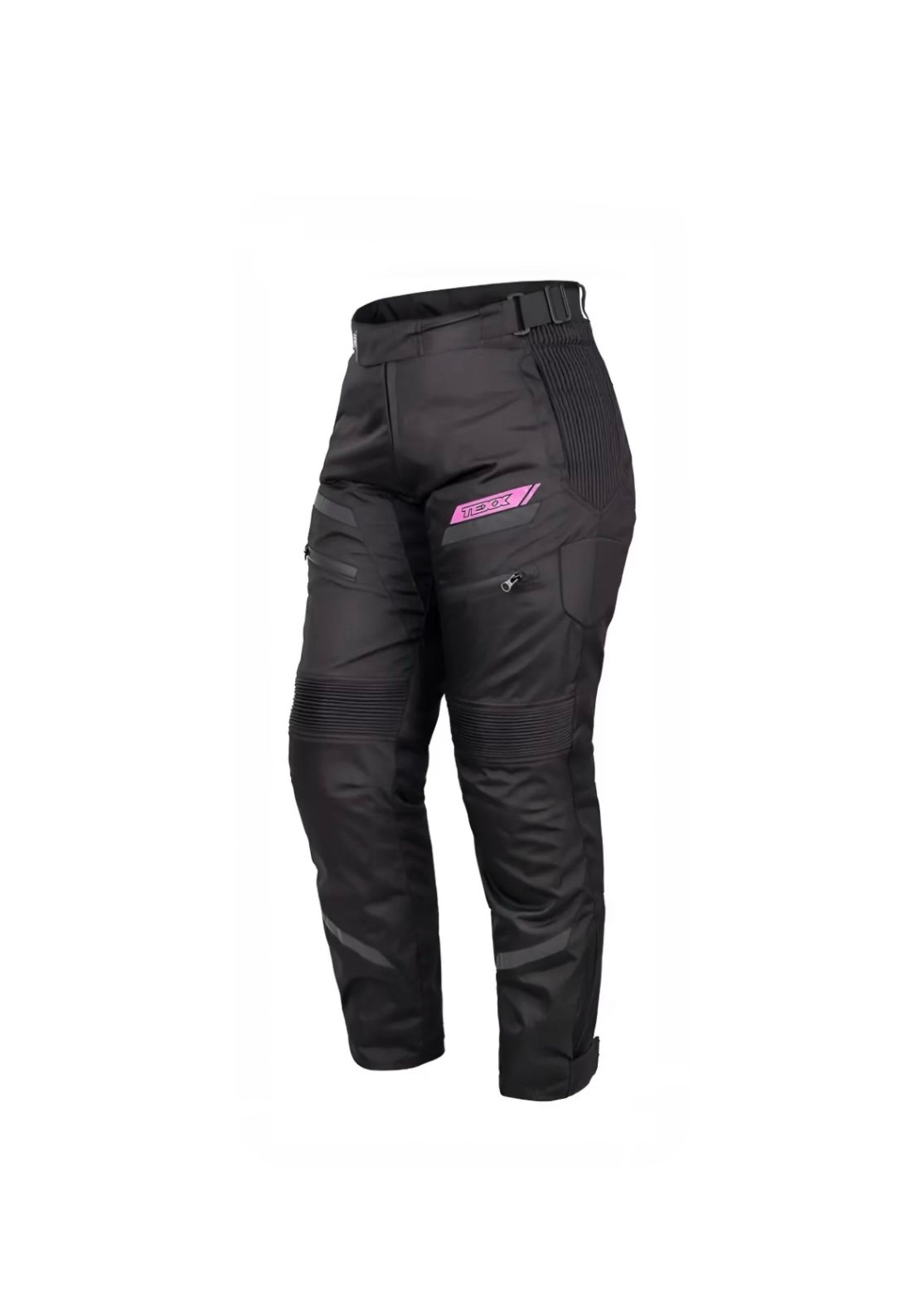 Calça Texx Strike V3 Lady preta e rosa