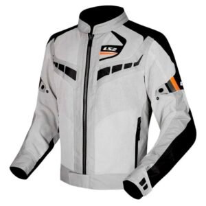 Jaqueta LS2 Garda Lady black grey orange