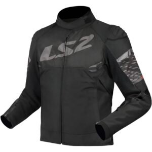 Jaqueta LS2 Apex Lady black grey