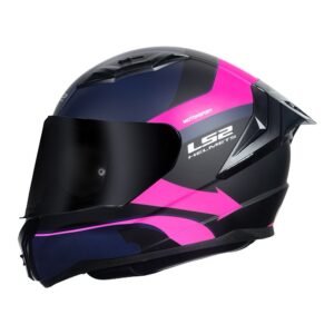 Capacete LS2 FF810 Vigo Vision Navy blue fuchsia